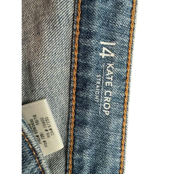 Big Star KATE Crop Straight Jeans Size 14 - Picture 4 of 10